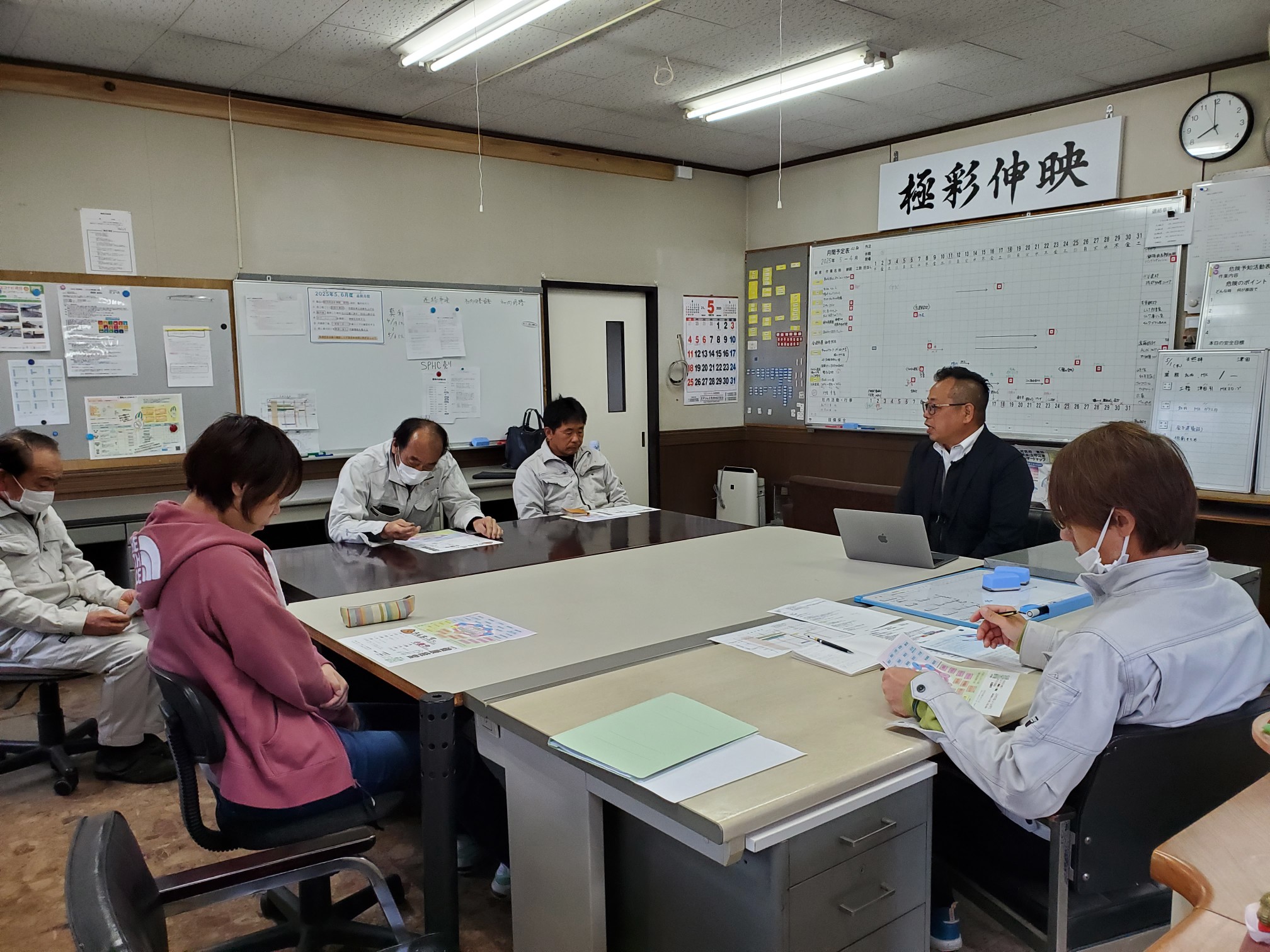 健康講座を行いました