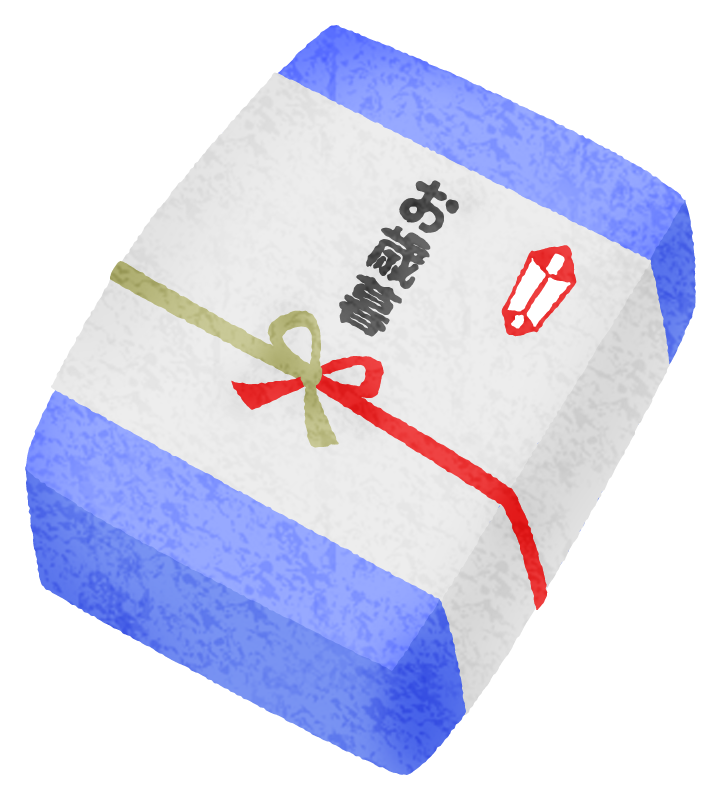 お歳暮配布