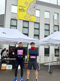 12/14(日)七宗町「レッキーマラソン」へ参加