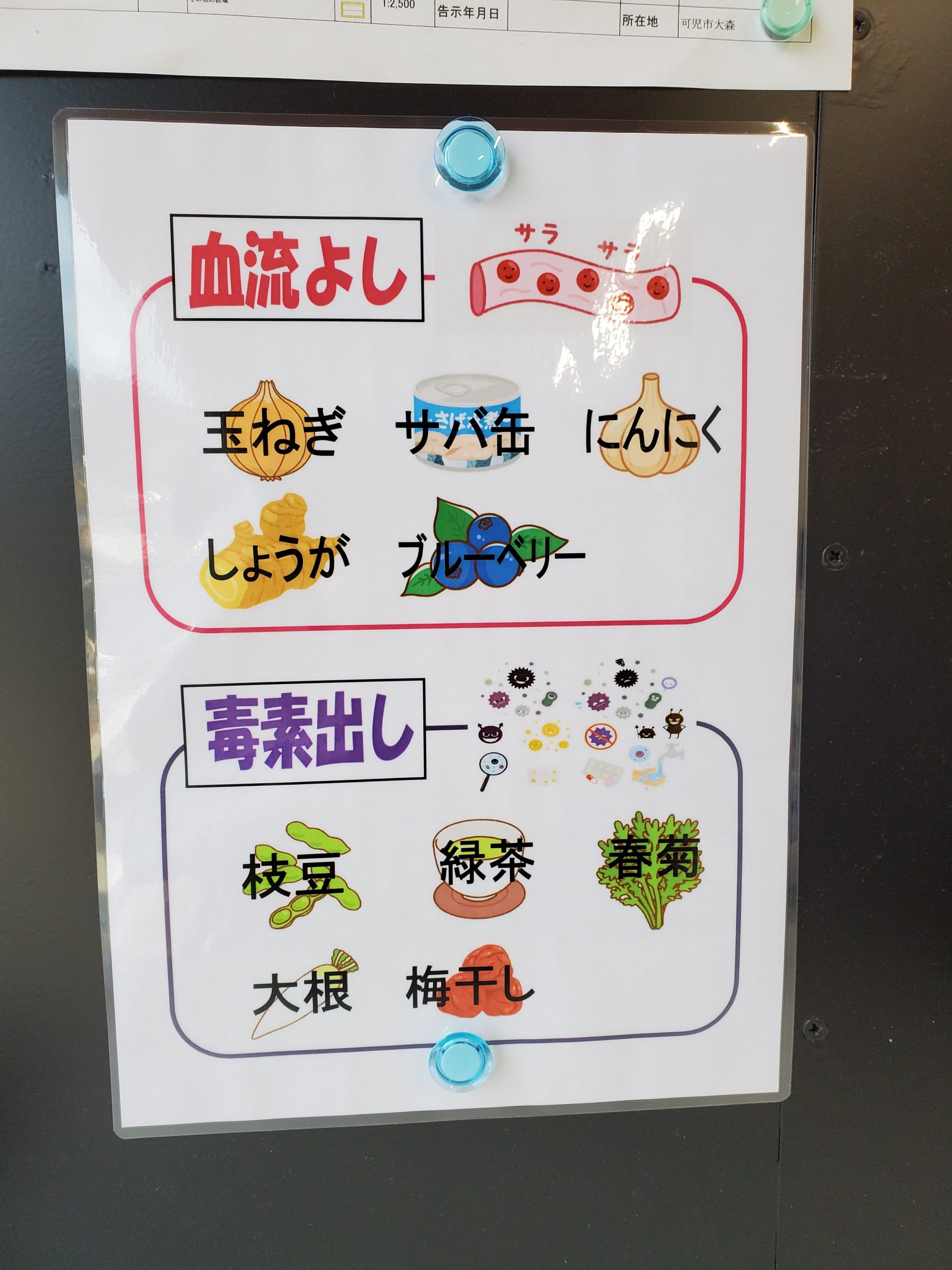 血流よし&毒素出し